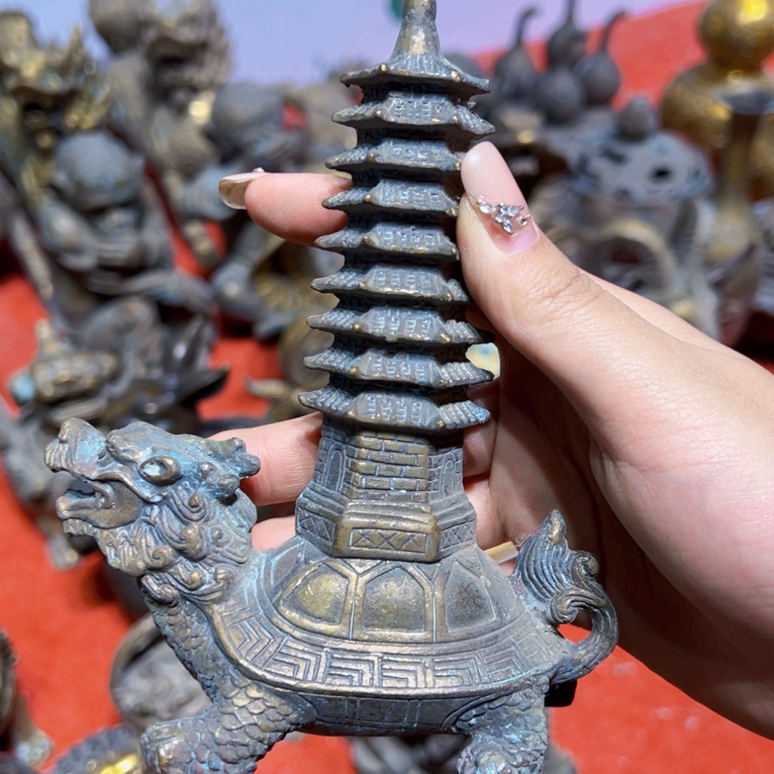 黄铜摆件工艺品黄铜