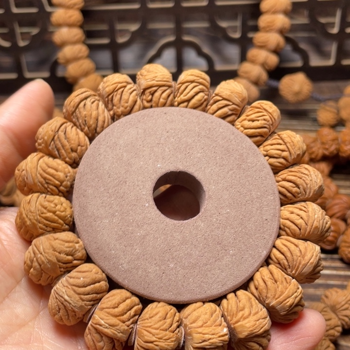 桃核手串五爪手串192012