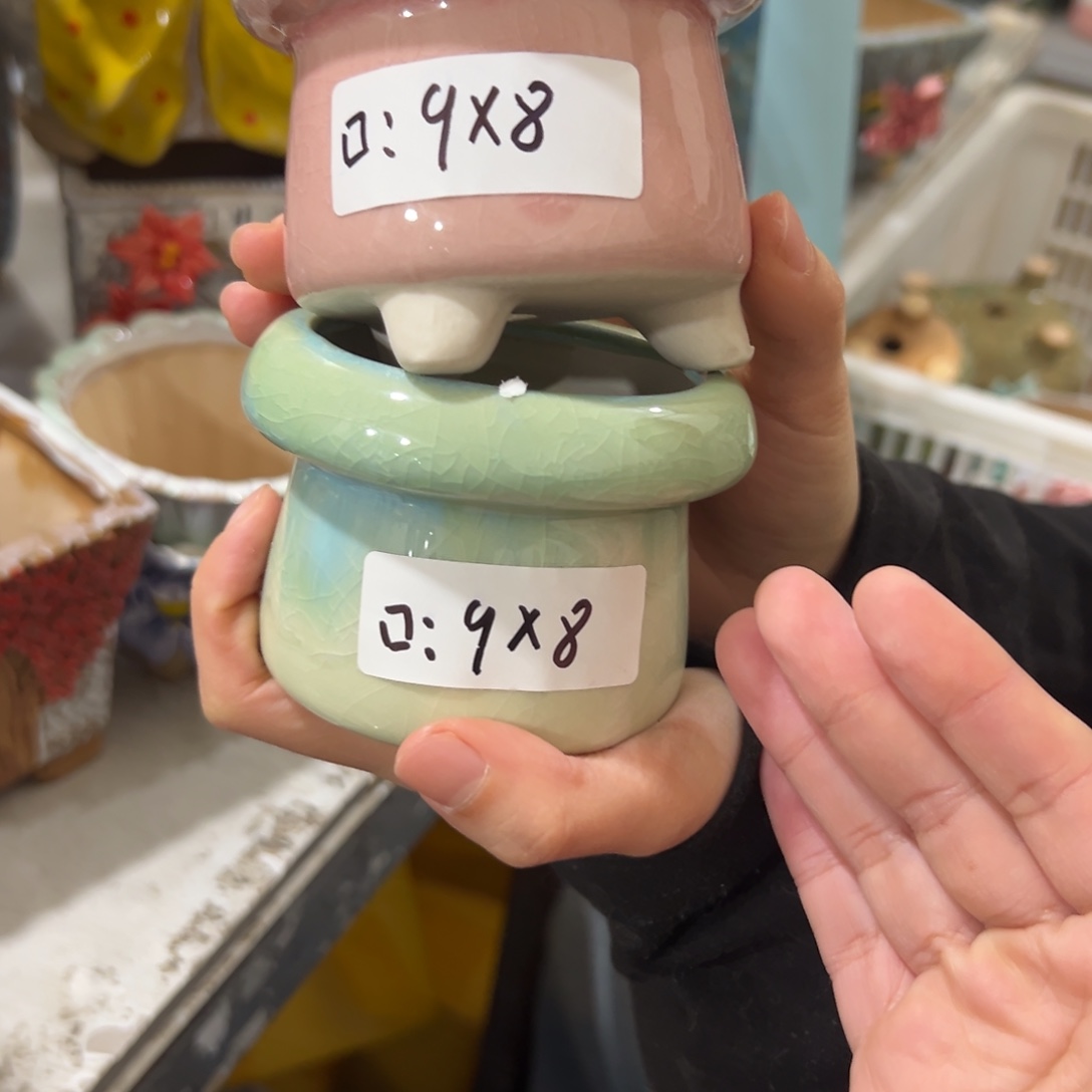 花盆，拍满20发货，退款拉黑