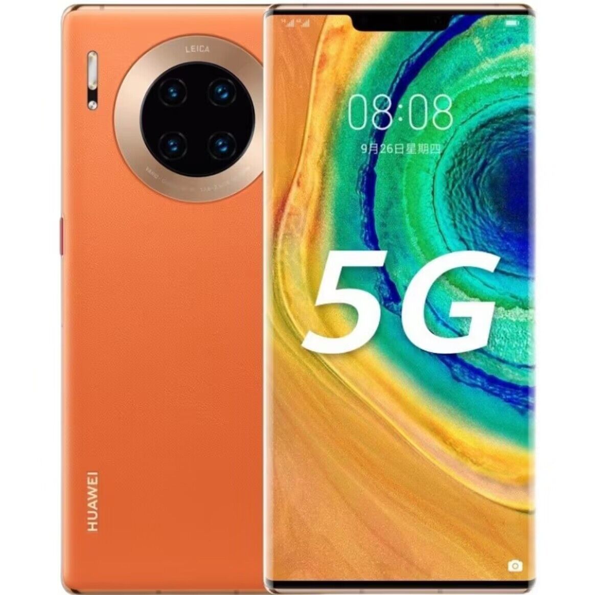 99新 Huawei/华为  Mate30Pro 5G SOC 麒麟990芯片