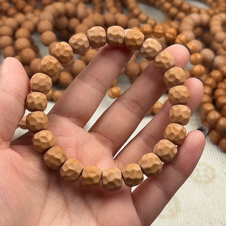 猴头核桃手串反油刀痕小奶酪