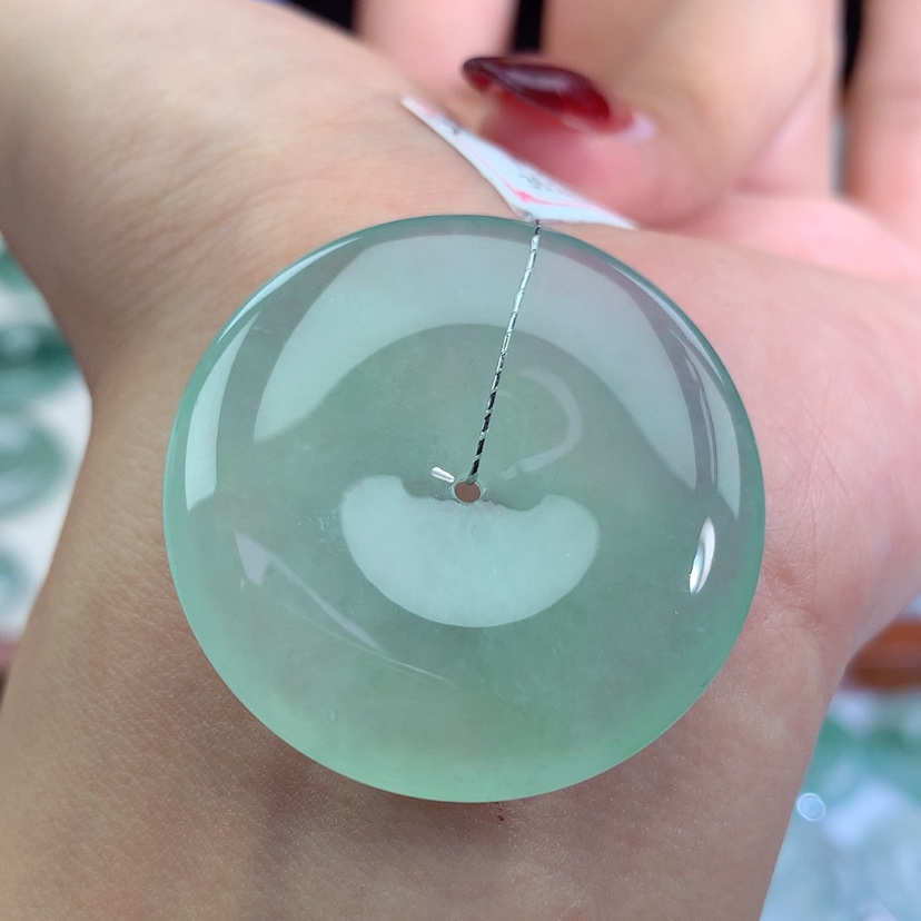 【闪购商品】翡翠吊坠(不含链)未镶嵌