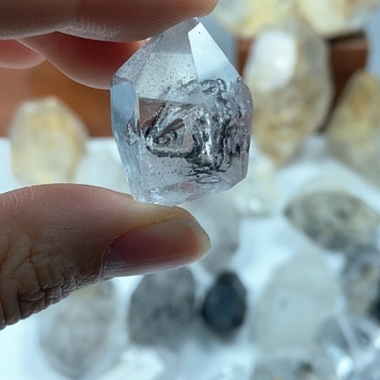 水晶颈饰未镶嵌蟾蜍水胆