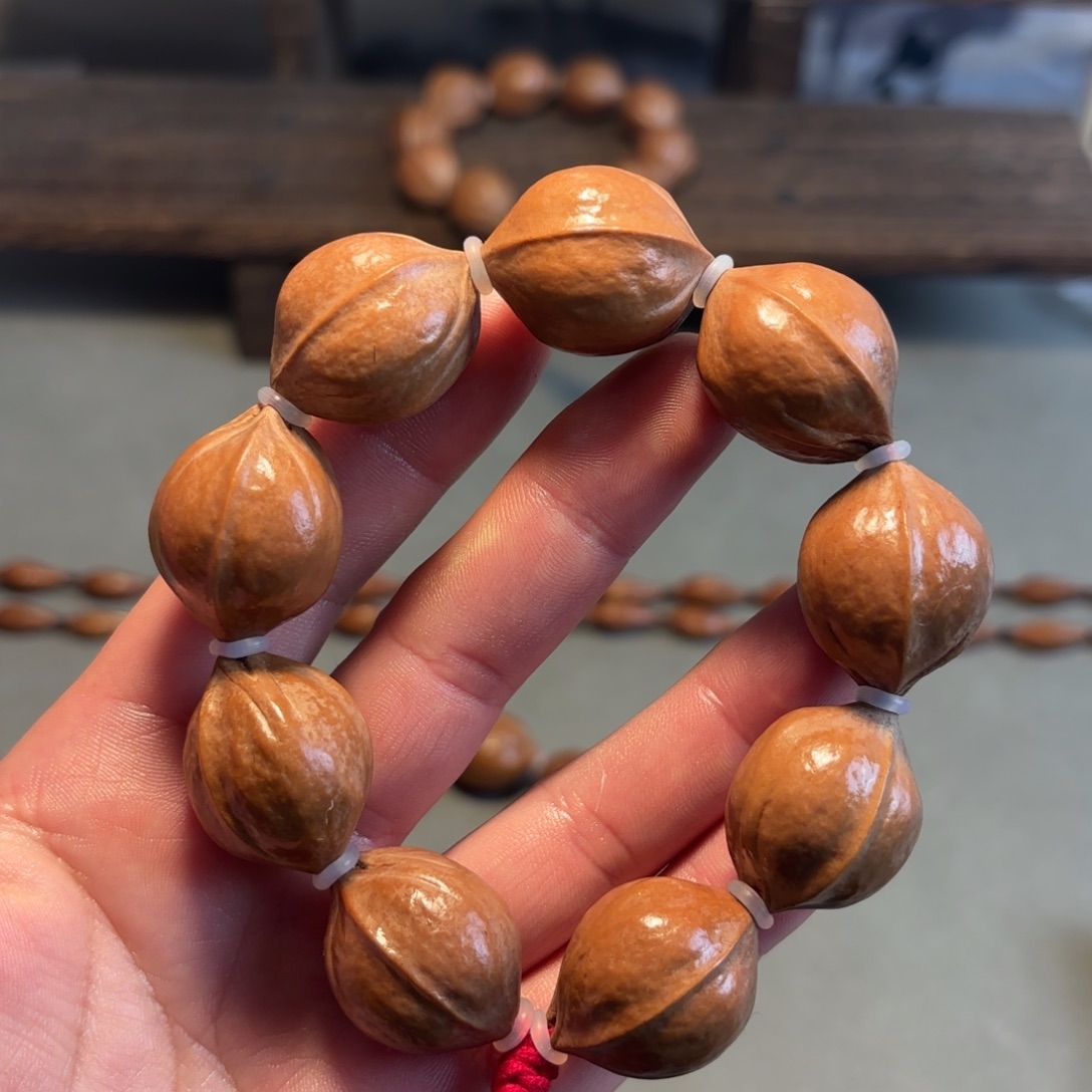橄榄核手串/手链梅林铁核手串21×28头货