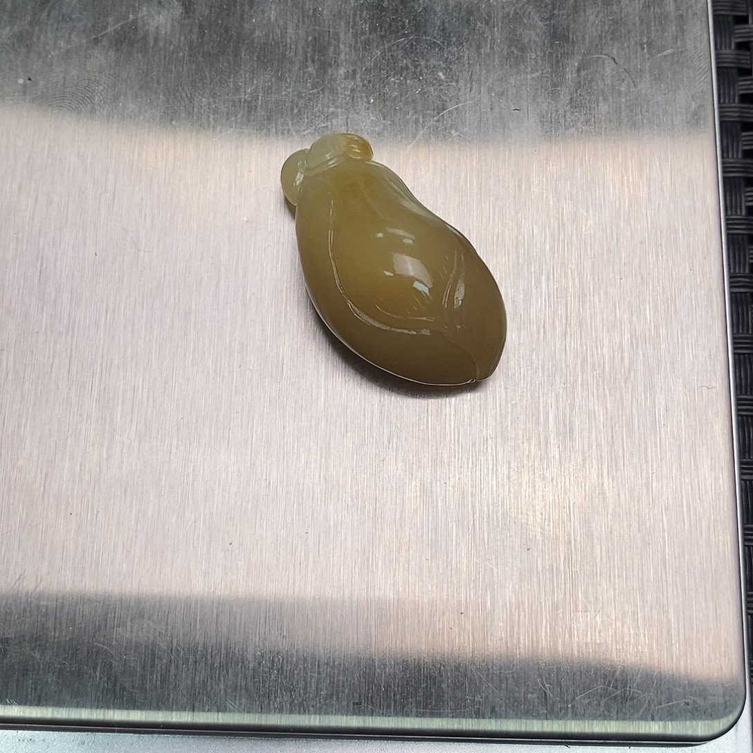 和田玉（糖玉）未镶嵌手镯