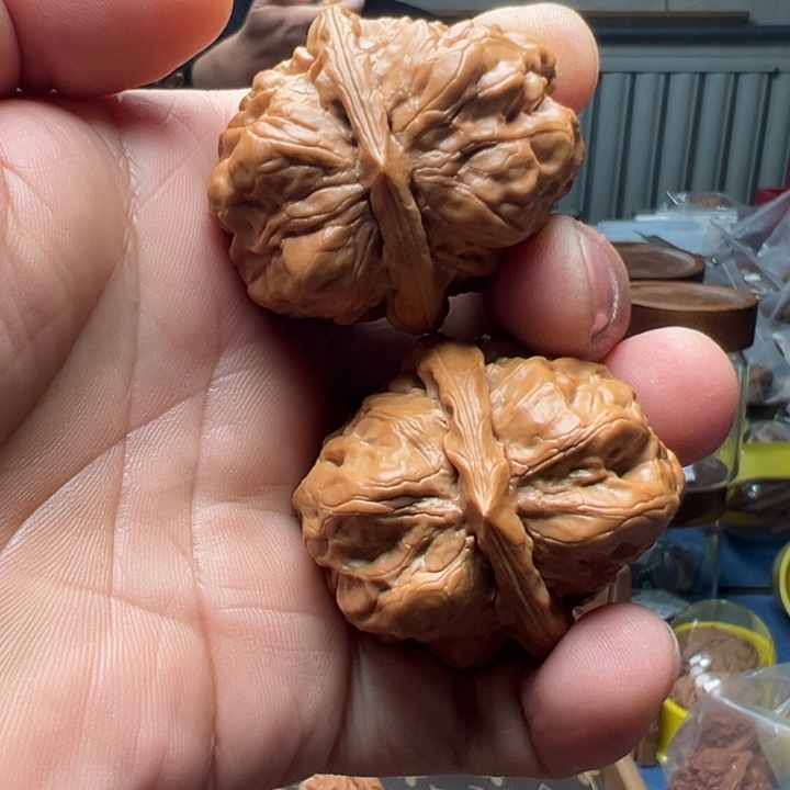 把件文玩核桃蛤蟆头