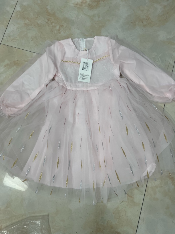 夏季女童时尚蓬蓬裙