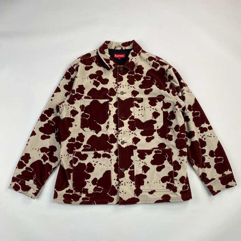 99新 Supreme 男/L/奶牛夹克/3900/JM6697