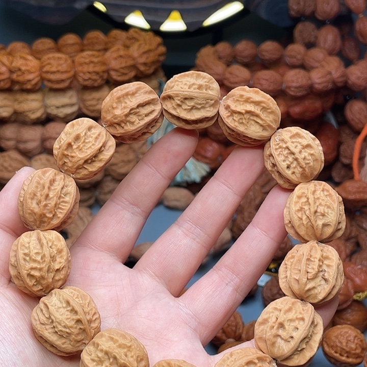 手串文玩核桃小八楞