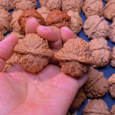 【闪购商品】吊坠文玩核桃有*米四座楼45