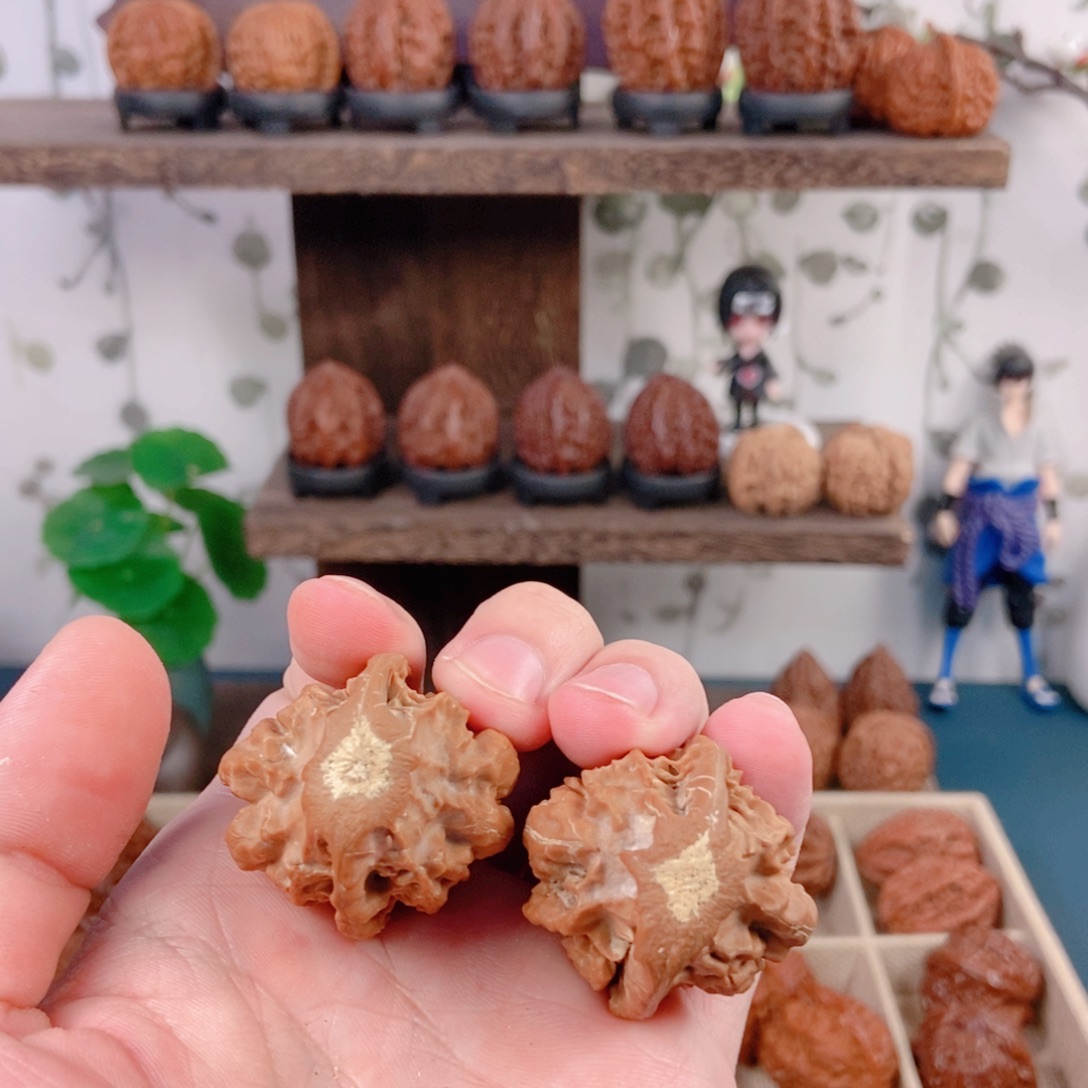 二***水文玩核桃吊坠12¥¥簪子锤