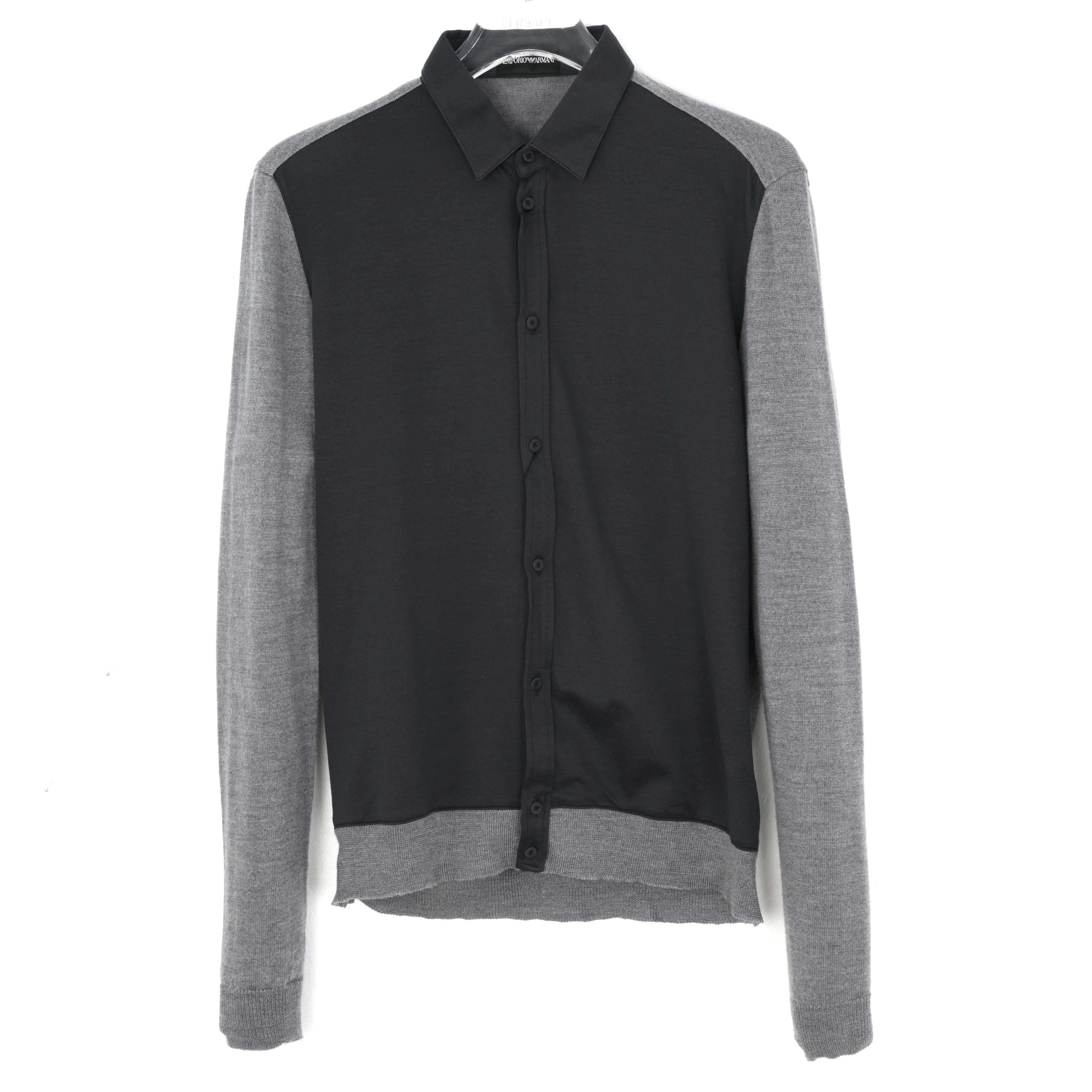 EMPORIO ARMANI/安普里奥·阿玛尼 男士拼接衬衫S1CM1T-S151C-601