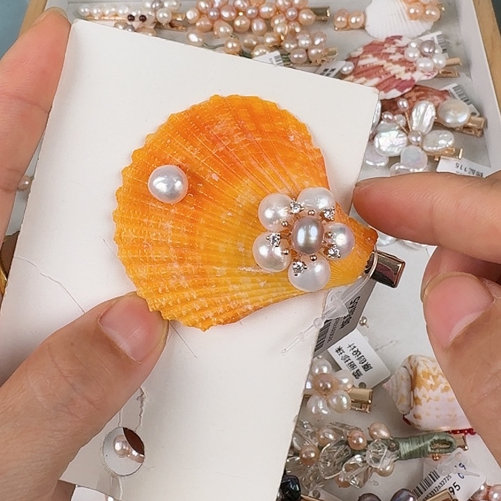 发饰淡水珍珠未镶嵌