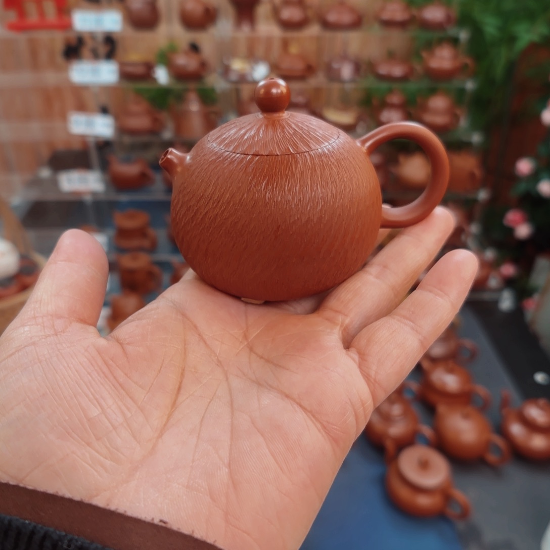 朱泥茶壶看**醉朱泥茶壶110C