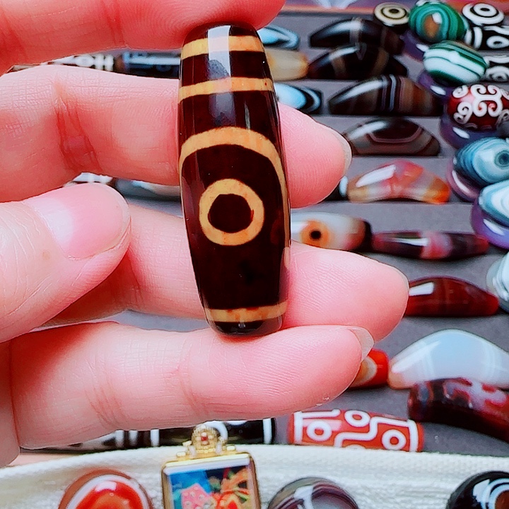 玛瑙/玉髓合金珠宝半成品