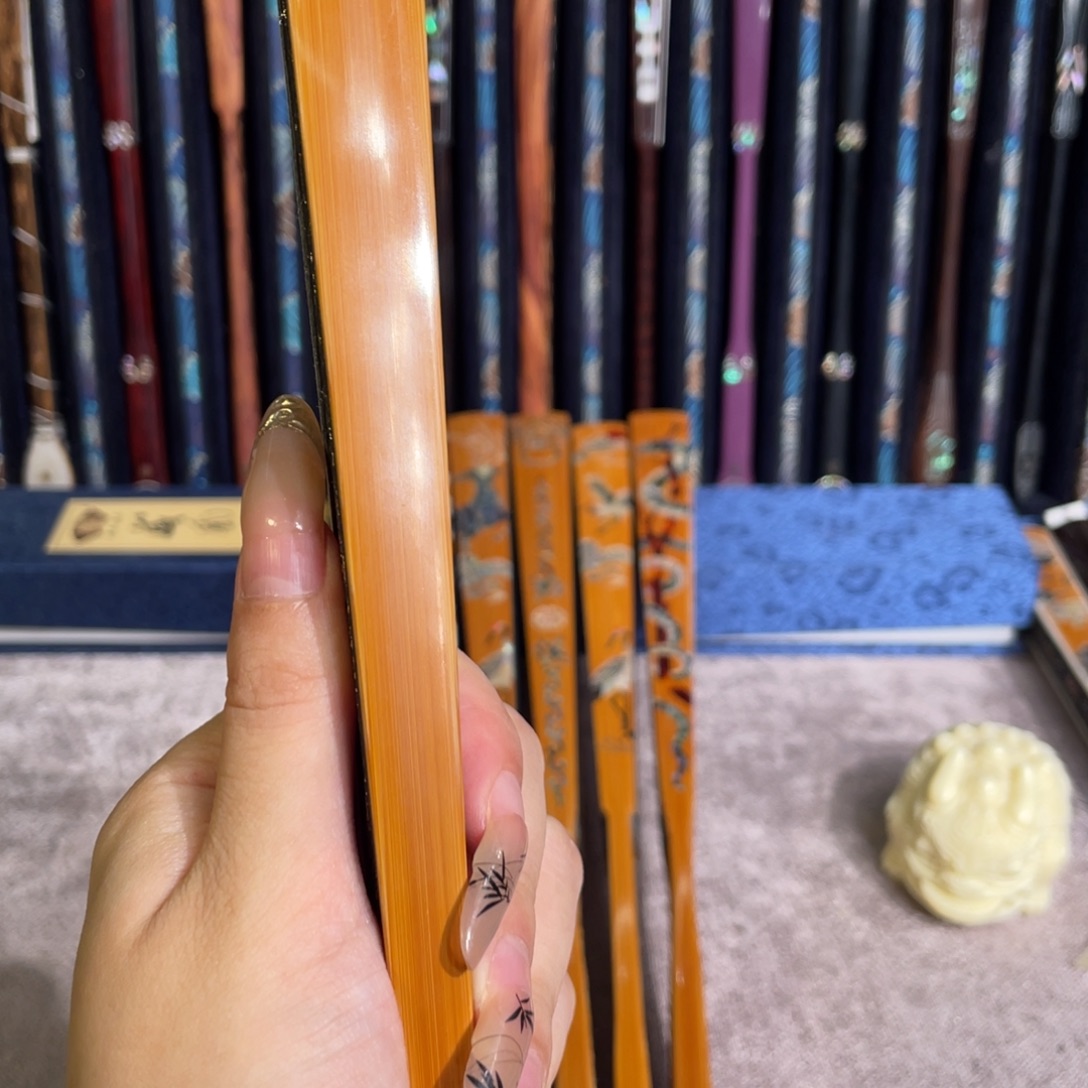 煜***尘扇子手工制作工艺