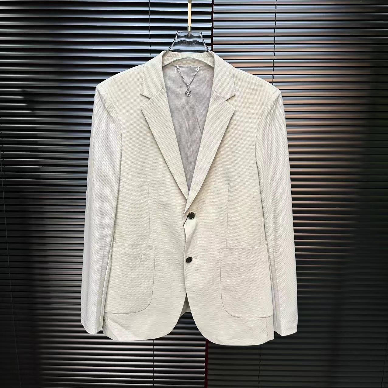 1组长袖小西装（13-31号直播看款）欧货印花男士小西装