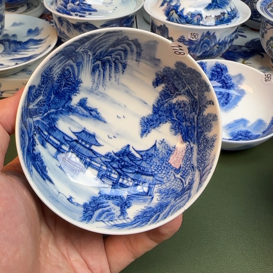 陶抖音闪购纯手工手绘118