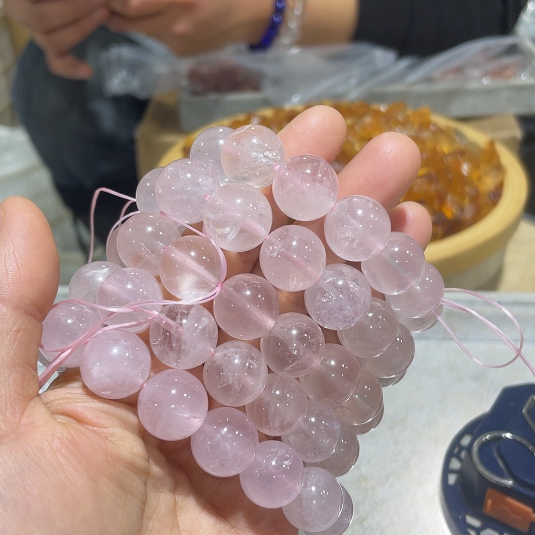水晶手串15m m未镶嵌多样性发一条f s 783