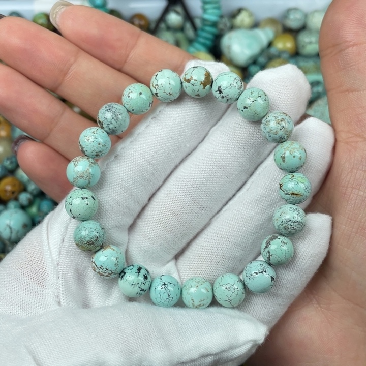 绿松石未镶嵌配饰8.4