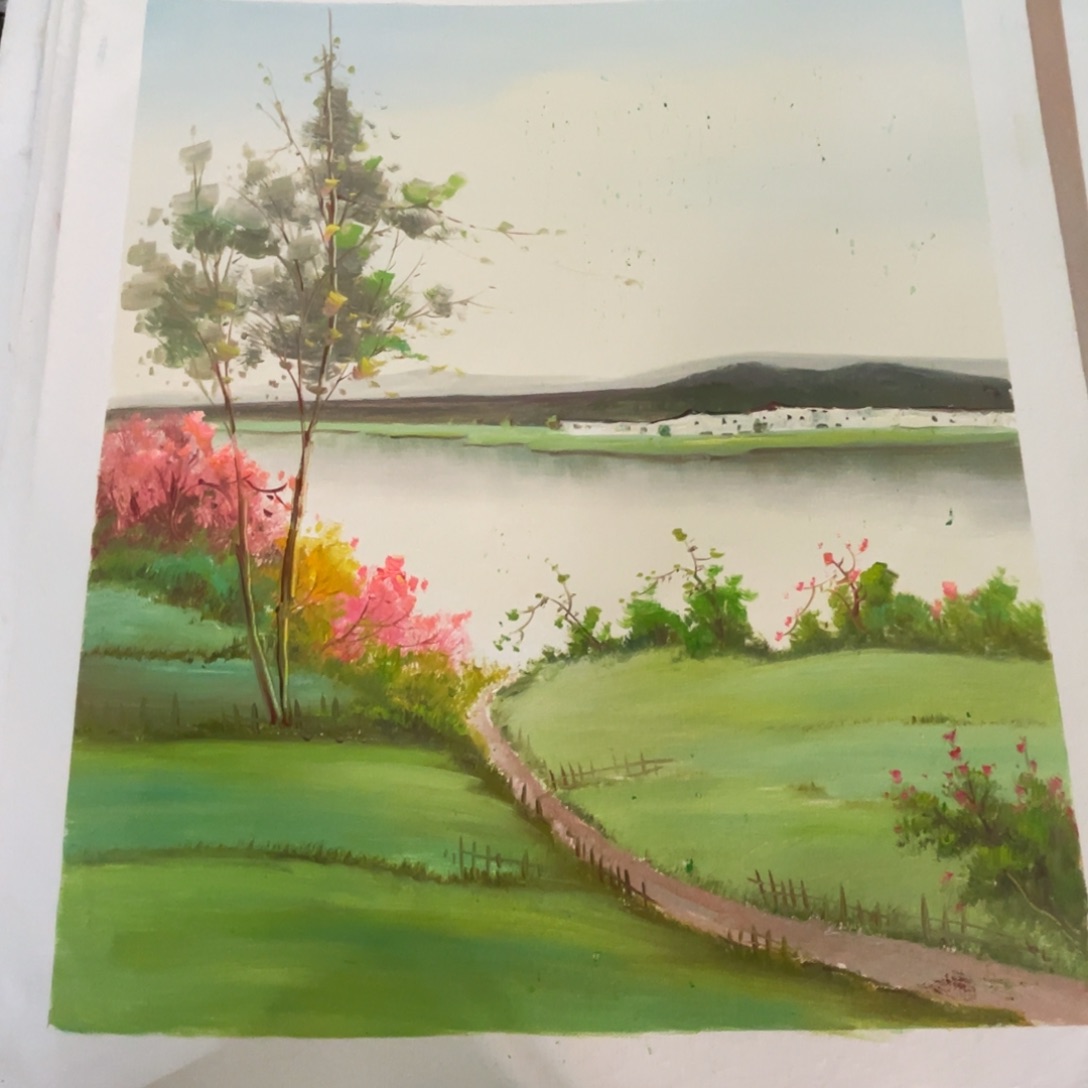 油画油画作品欣赏50.60画芯