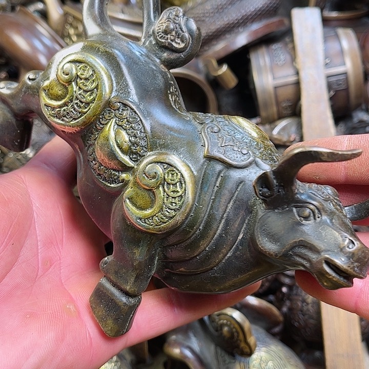 铜器摆件家居摆件