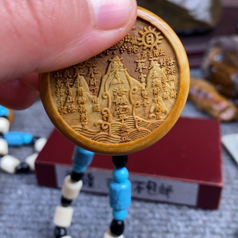 【闪购商品】原石雕刻手把件
