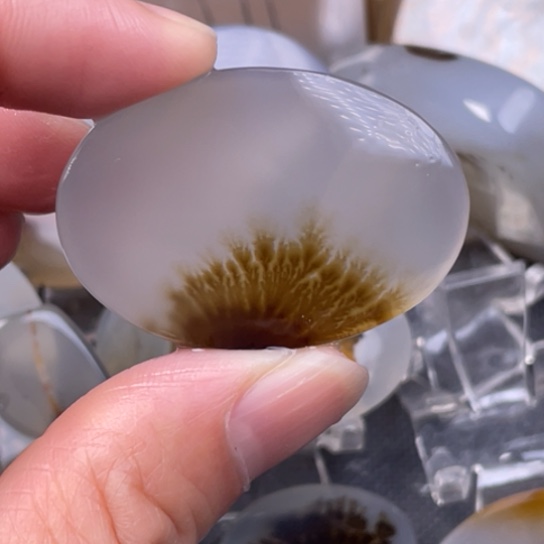 玛瑙/玉髓吊坠(不含链)未镶嵌