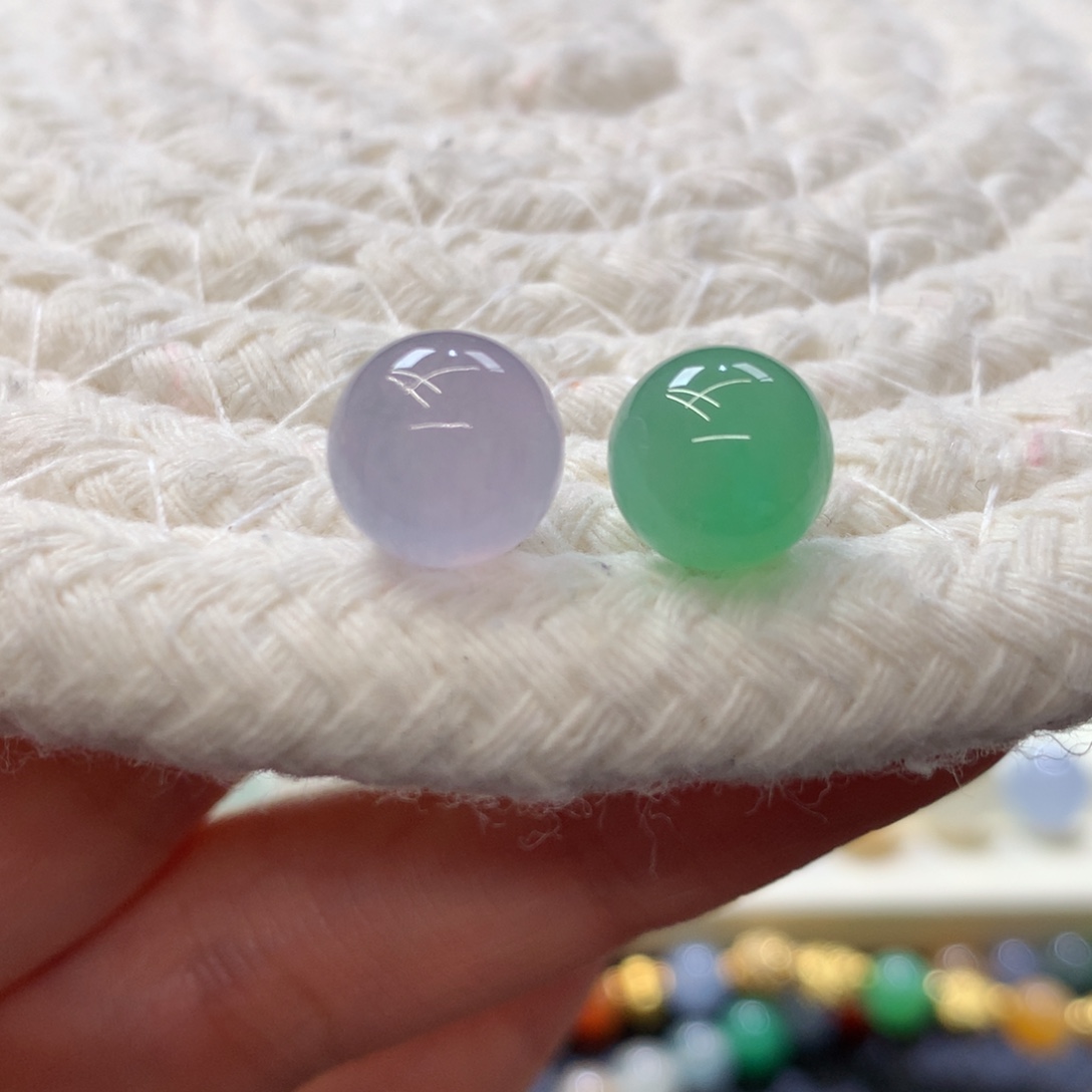 定制翡翠未镶嵌 毛货抛光定制 卡9 单颗价 多样性发其一