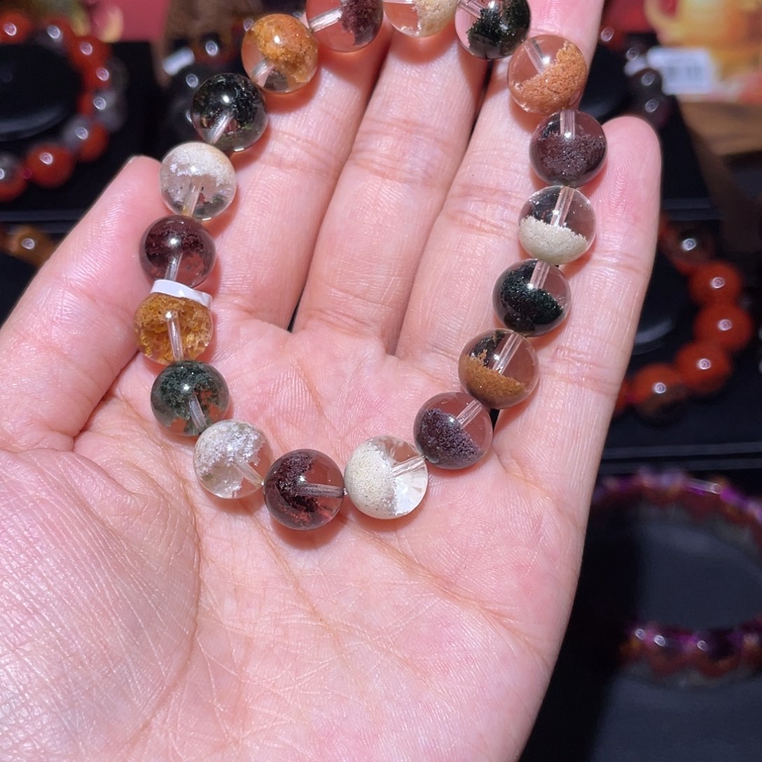 水晶四季幽灵11未镶嵌四季幽灵