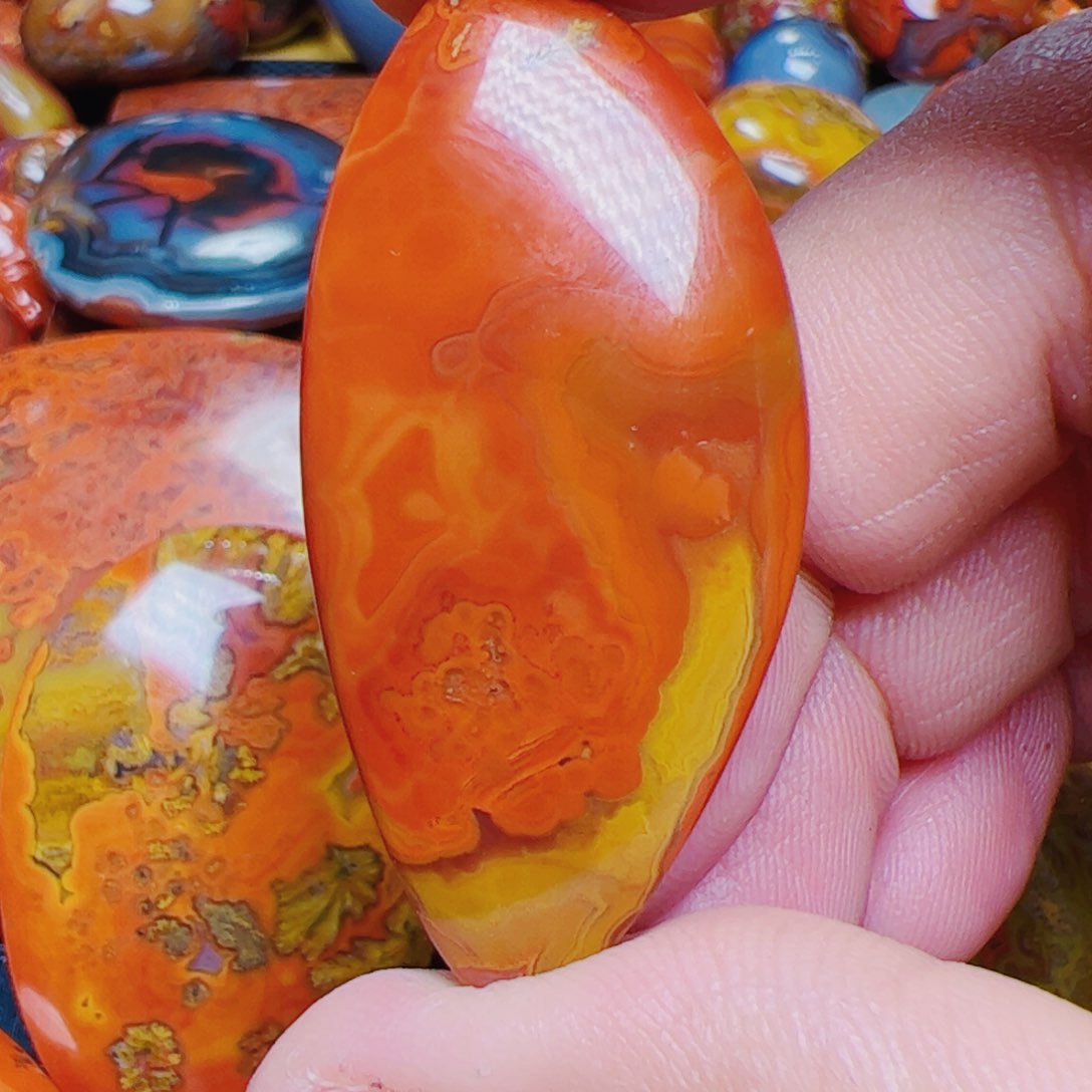 玛瑙/玉髓手链未镶嵌