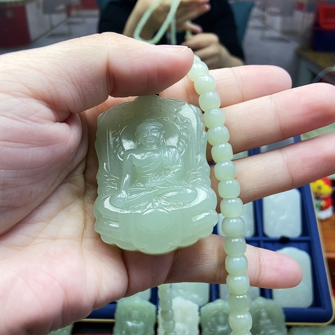 和田玉颈饰未镶嵌๑****๑