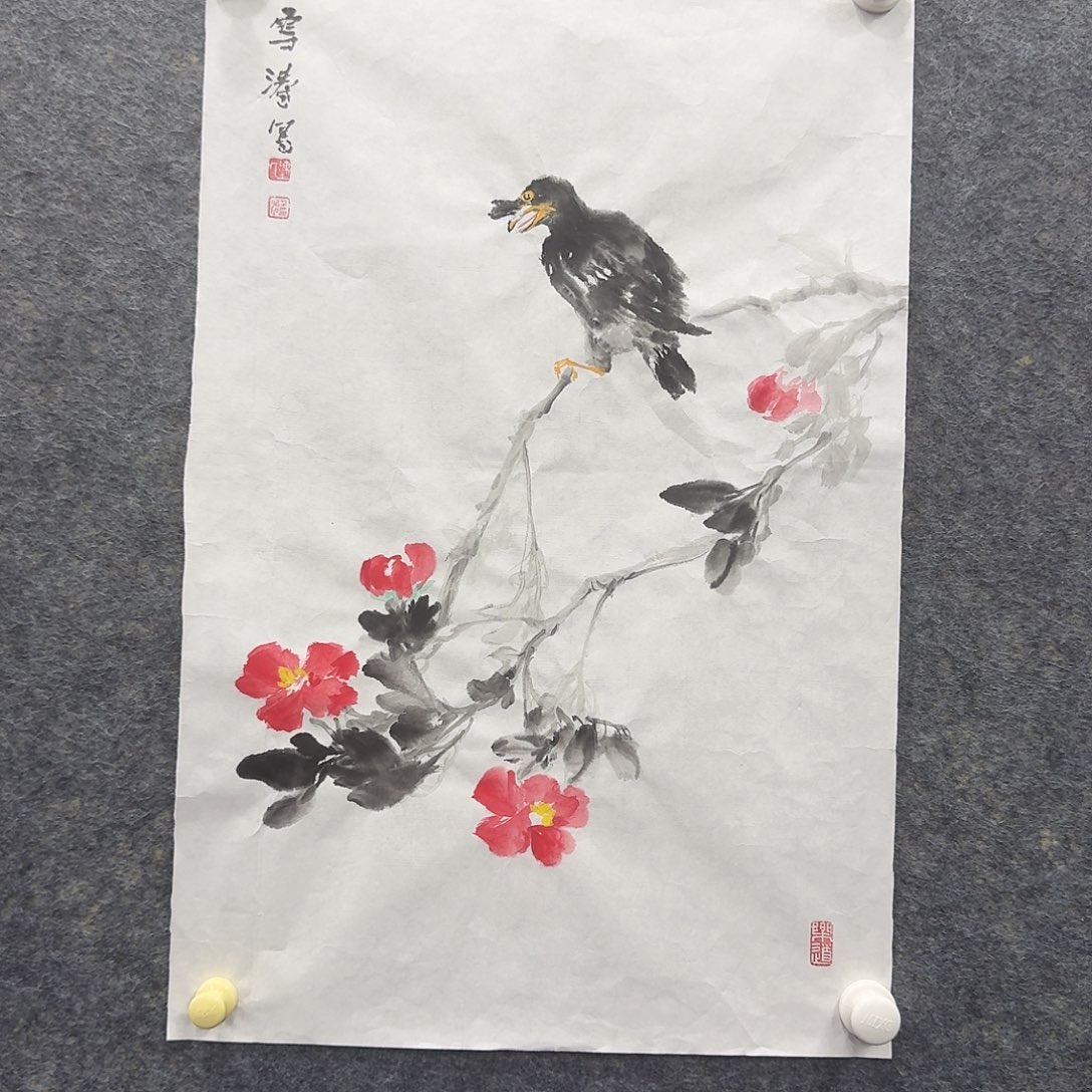 国画国画手绘原创