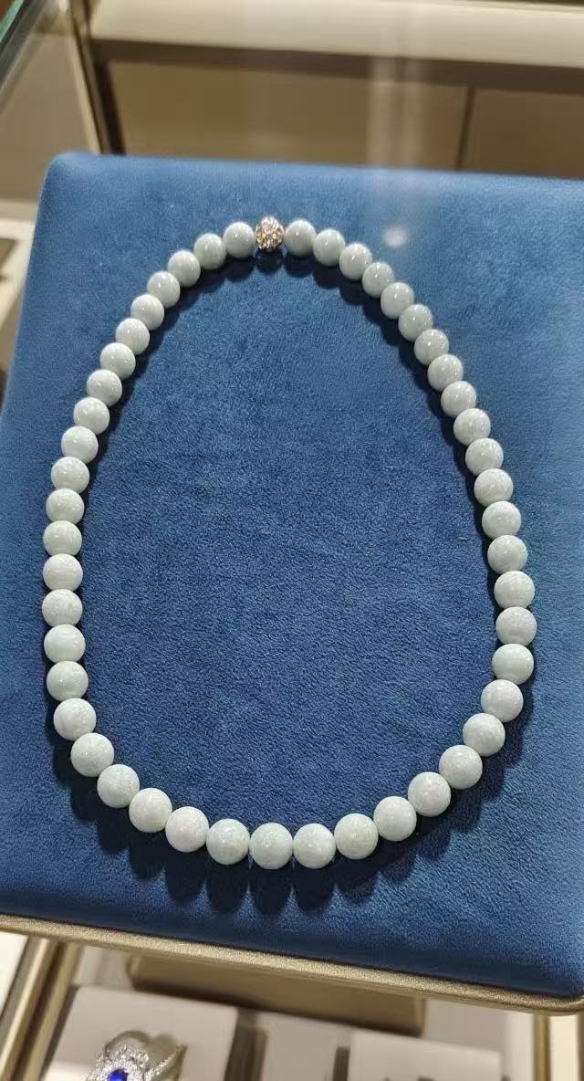 【鲍总福利】翡翠未镶嵌多样性发其一翡翠妈妈链 211