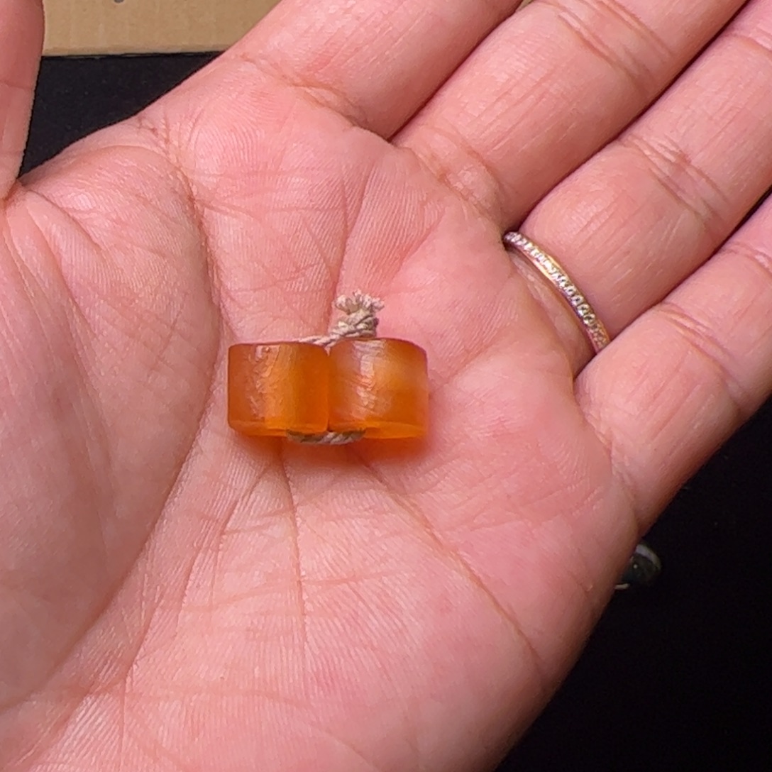 赵***平玛瑙/玉髓未镶嵌配饰