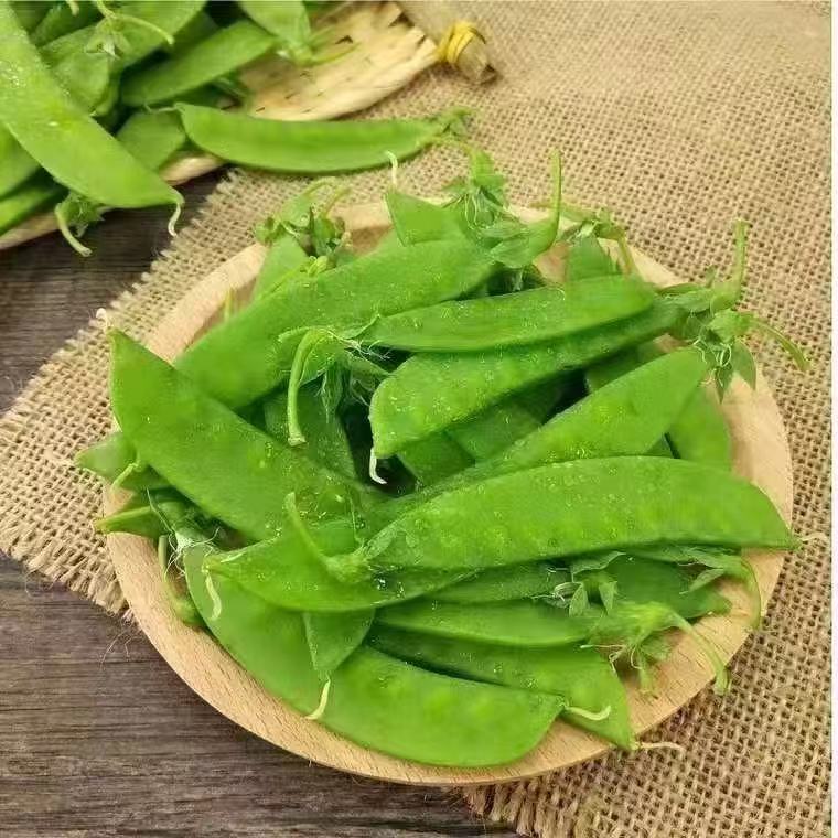 云南新鲜甜脆豌豆现摘现发农家自种带壳蔬菜