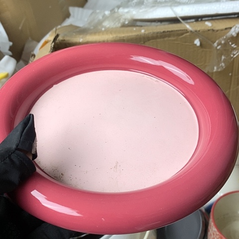 盘陶瓷制品满25拼单发货默认微瑕