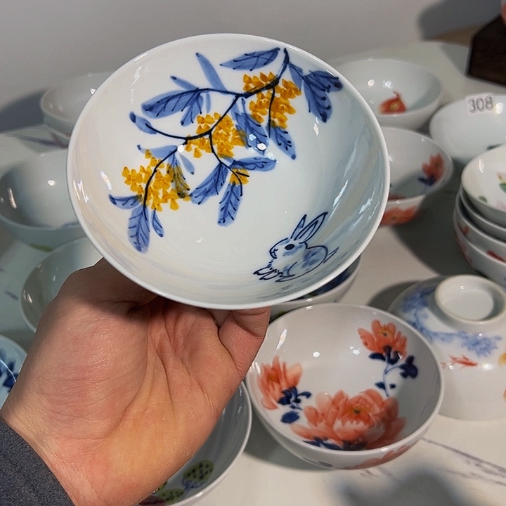 瓷景德镇手工手绘陶瓷