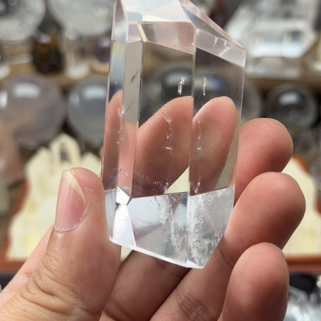 水晶珠宝半成品未镶嵌