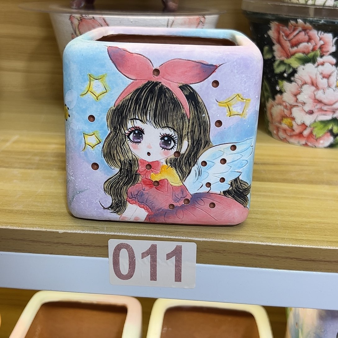 景德镇陶瓷花盆景德镇陶瓷花盆