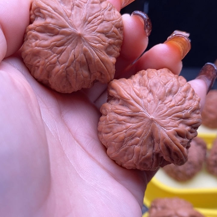 把件文玩核桃铁锤