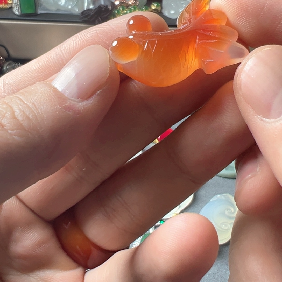 玛瑙/玉髓合金颈饰