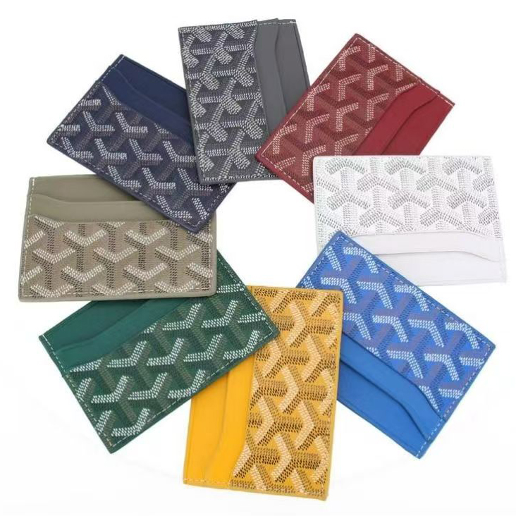 zb【卡包 现货】5位卡包银行卡身份证卡包狗牙卡包ing