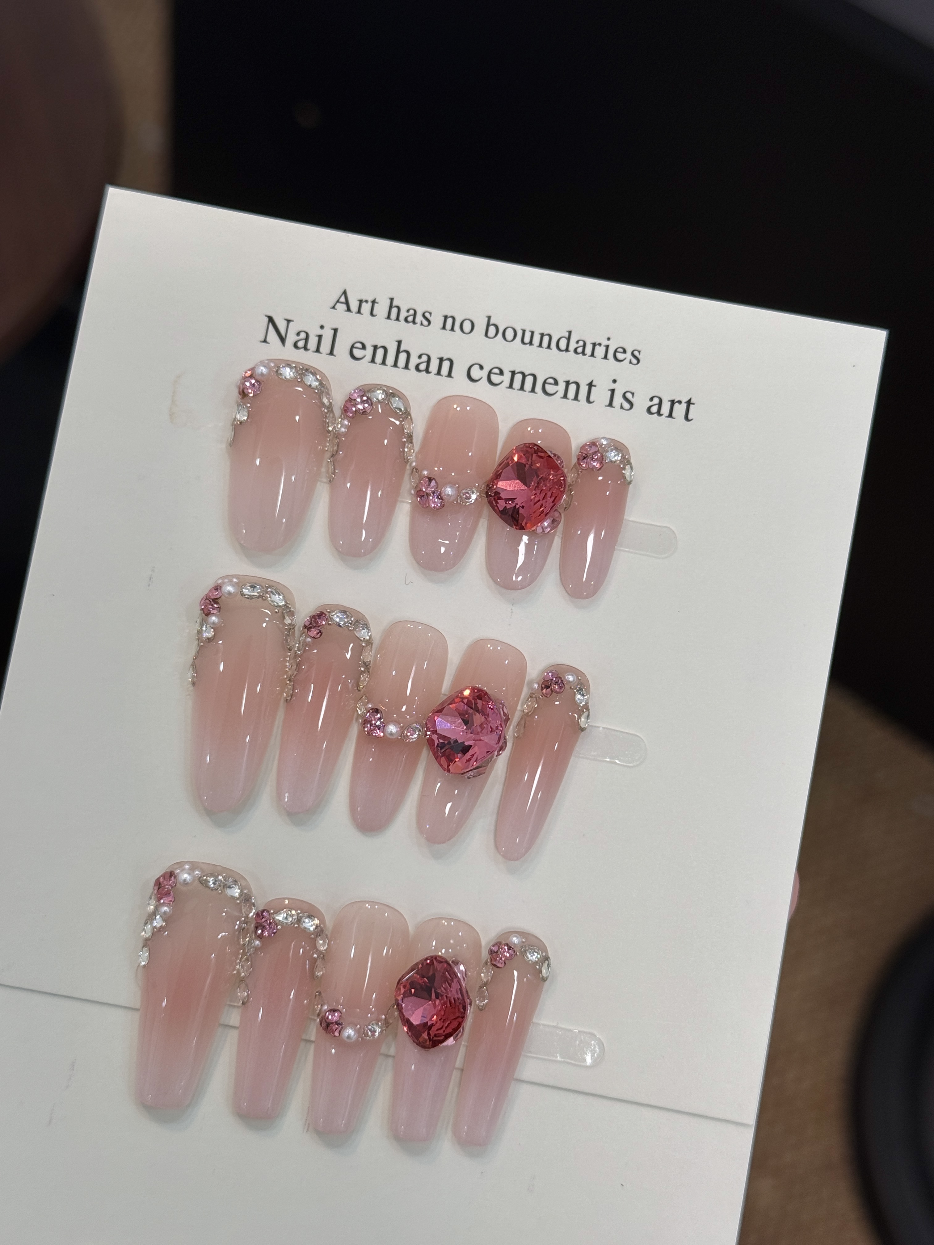 【莓茶泡泡】O泡纯手工穿戴甲片