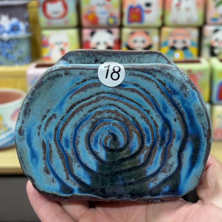 华***微瑕花盆1个小号花盆