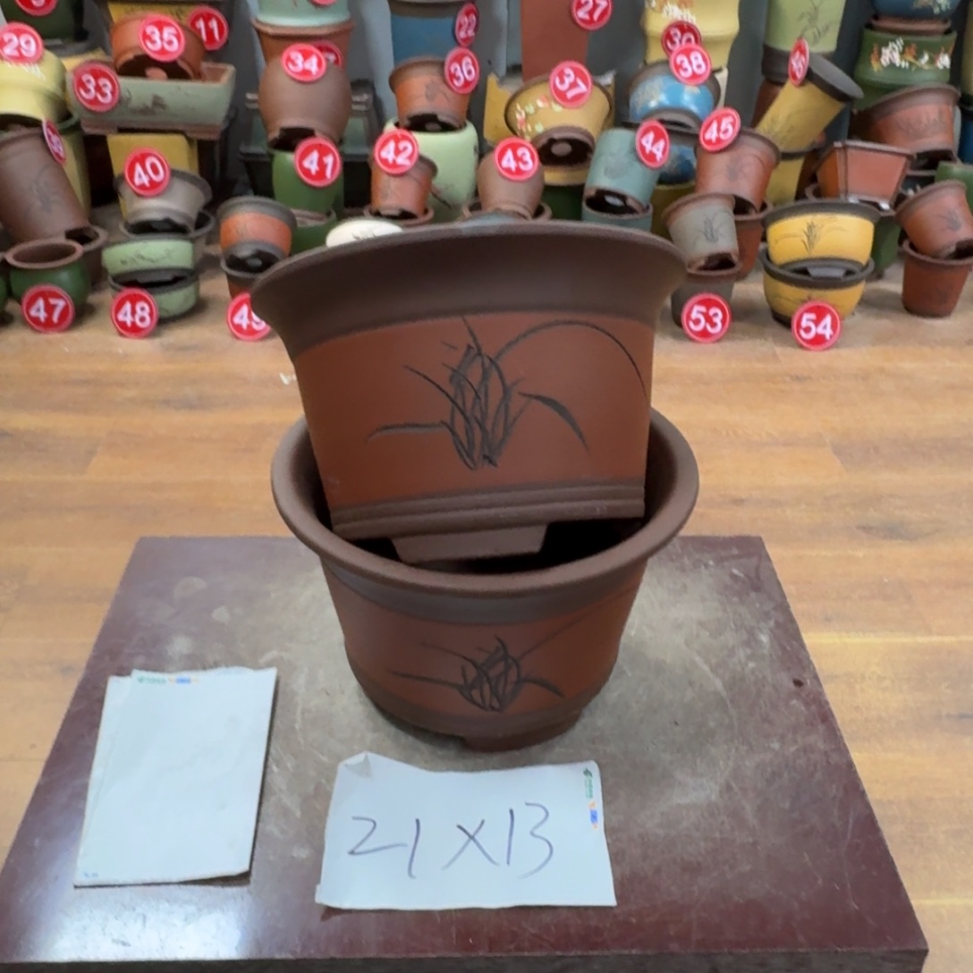 紫砂花盆破损包赔