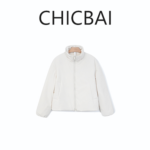CHICBAI 西野暮色 3M新雪丽高效暖绒填充立体A裁轻盈锁温夹克外套