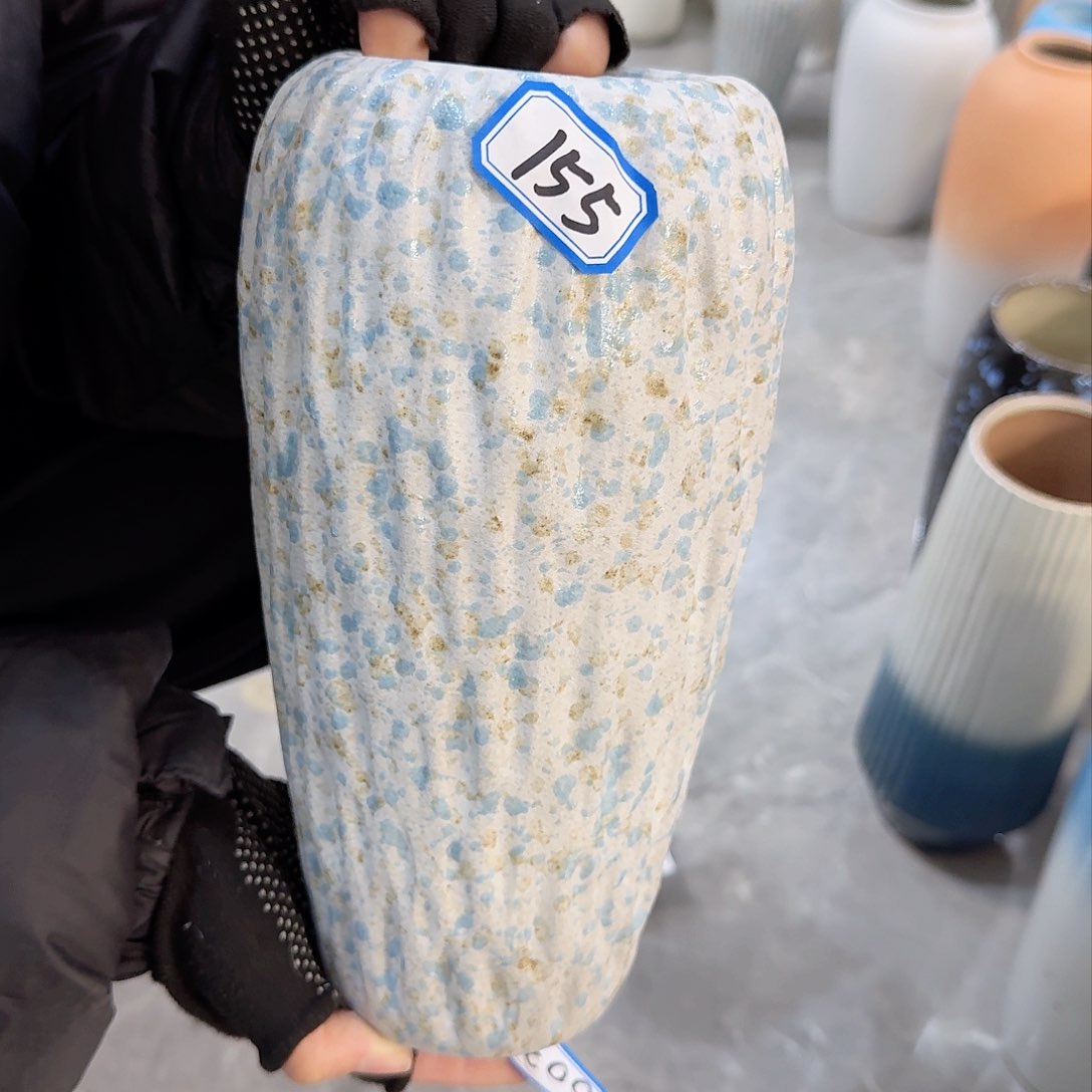 瓶155号复古陶瓷高24.5厘米微瑕一个