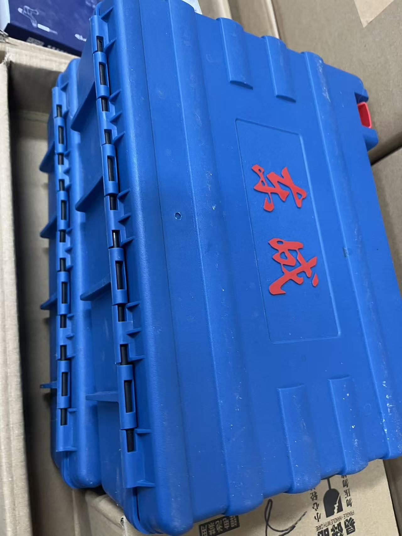 超大号堆叠式工具箱适合收纳角磨机电锤钻扳电钻等工具