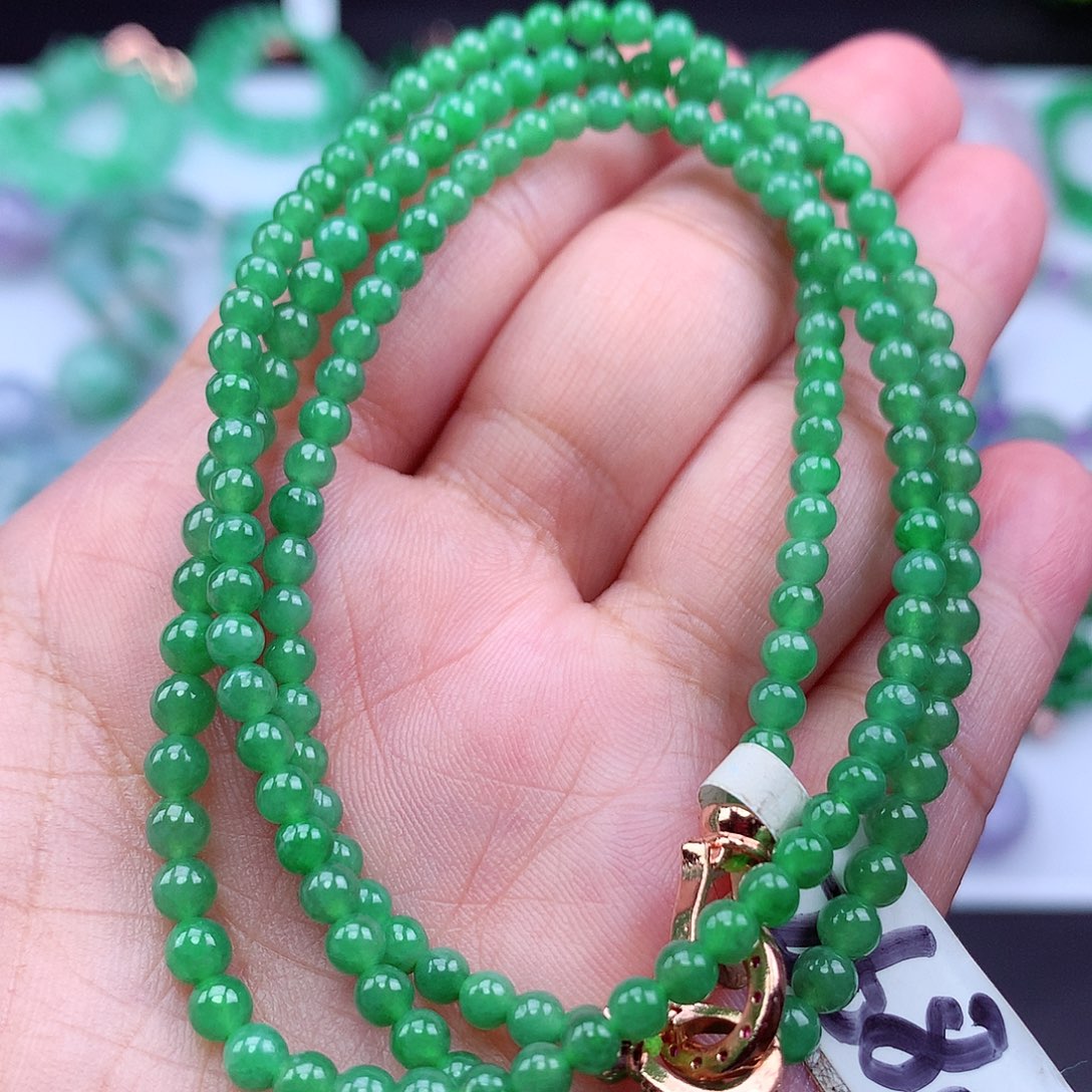 未镶嵌手链翡翠项链